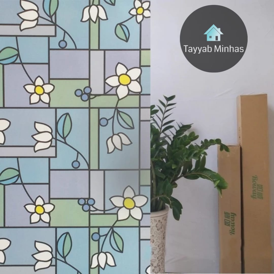 Decorative Glass Film 917