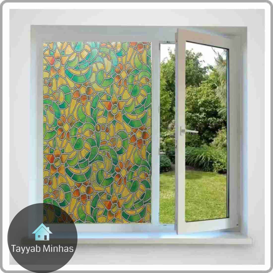 Decorative Glass Film 923