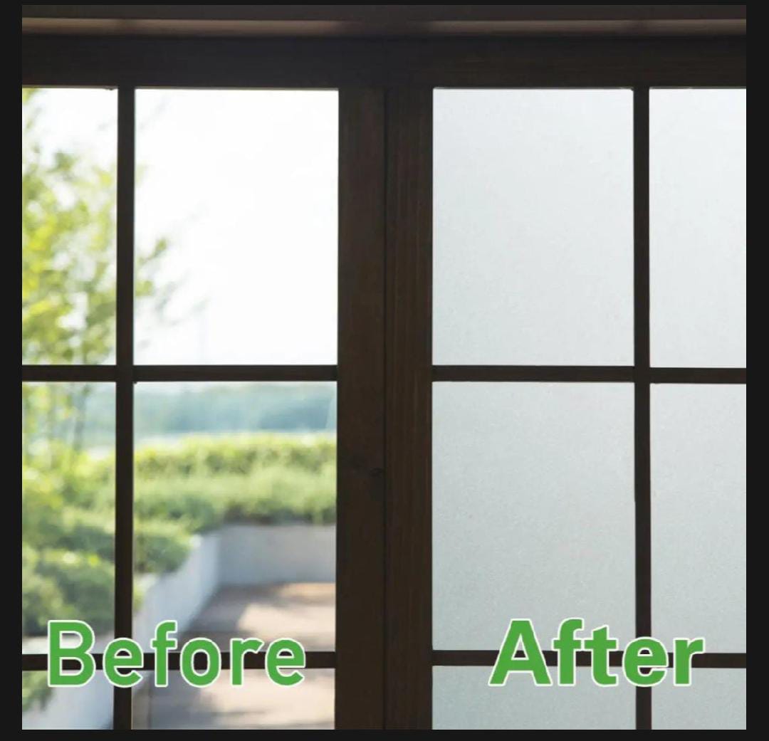 Frosted Glass Paper / Window Blur Glass Paper / Glass Film