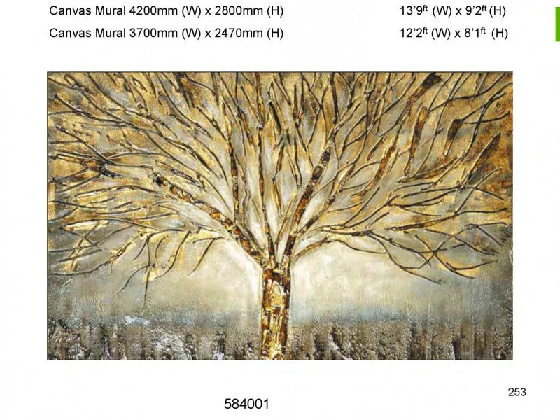 Canvas Wall Murals