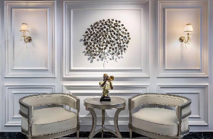 French Wall Moulding