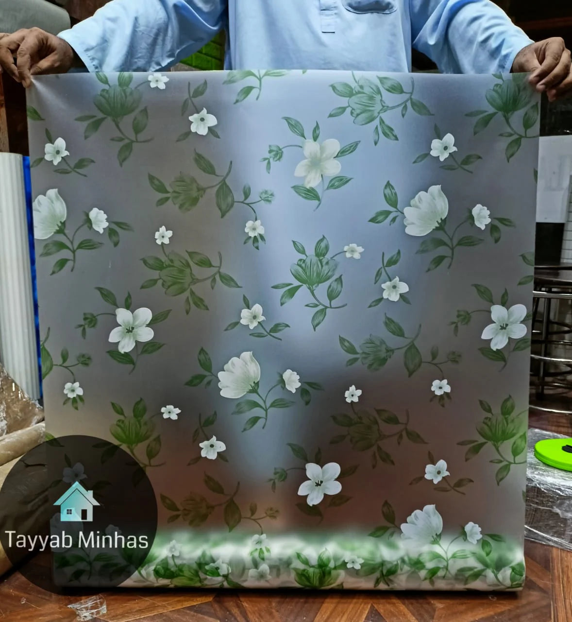 Decorative Glass Film 909