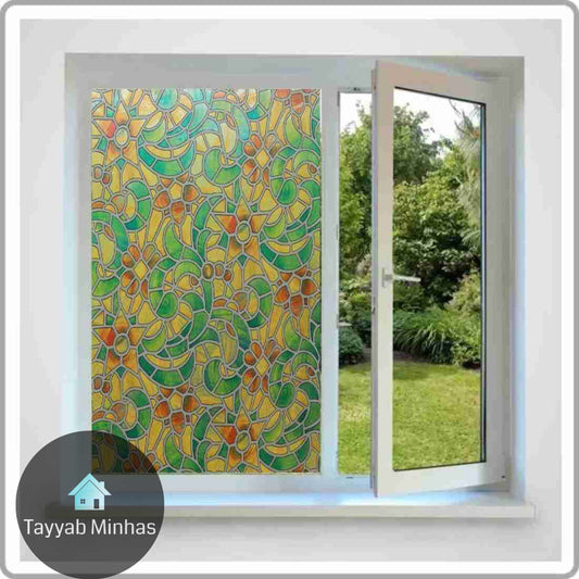 Decorative Glass Film 923