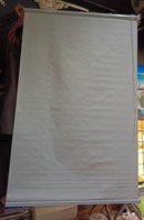 4 x 6 feet fix size Roller Blinds / Window Blinds