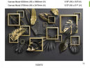 Canvas Wall Mural / 3D Art 14x10 ft - Design 10