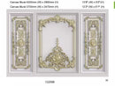 Canvas Wall Mural / 3D Art 14x10 ft - Design 10