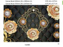 Canvas Wall Mural / 3D Art 14x10 ft - Design 10