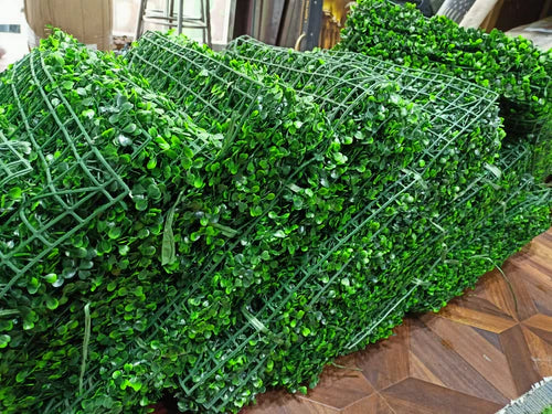 Artificial Wall Grass / Boxwood Hedge Grass Matt